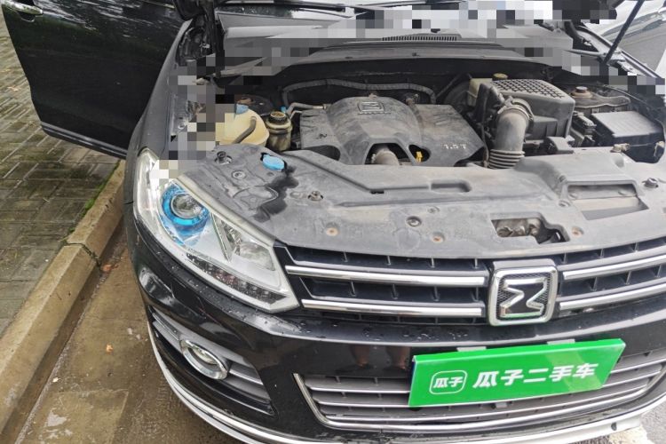 Used Zotye T600 2016 1.5T Manual Luxury Edition Engine Bay Right