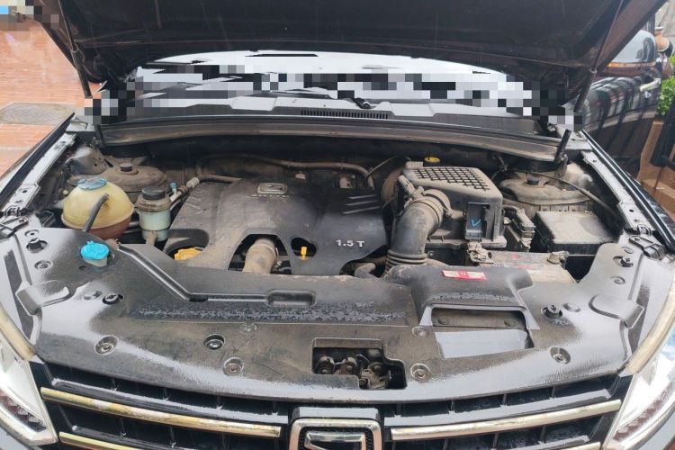 Used Zotye T600 2016 1.5T Manual Luxury Model Engine Bay Right