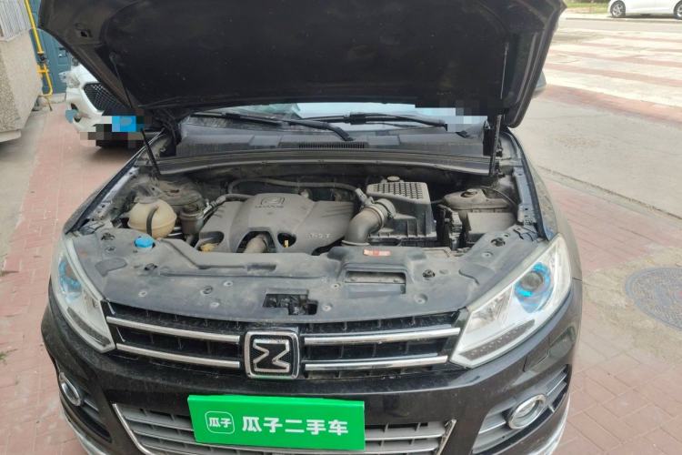 Used Zotye T600 2016 1.5T Manual Luxury Edition Engine Bay