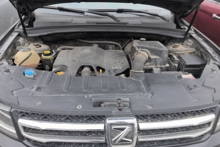 Used Zotye T600 2016 Sport Edition 1.5T Manual Luxury Model Engine Bay