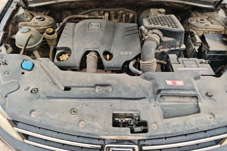 Used Zotye T600 2016 1.5T Manual Luxury Model Engine Bay