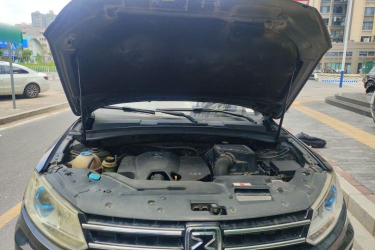 Used Zotye T600 2016 1.5T Manual Luxury Model Engine Bay