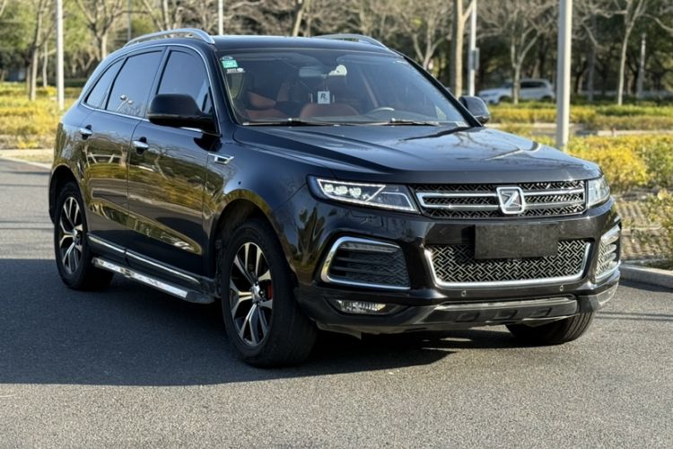 Used Zotye T600 2016 Sport Edition 1.5T Manual Prestige Model Exterior 1