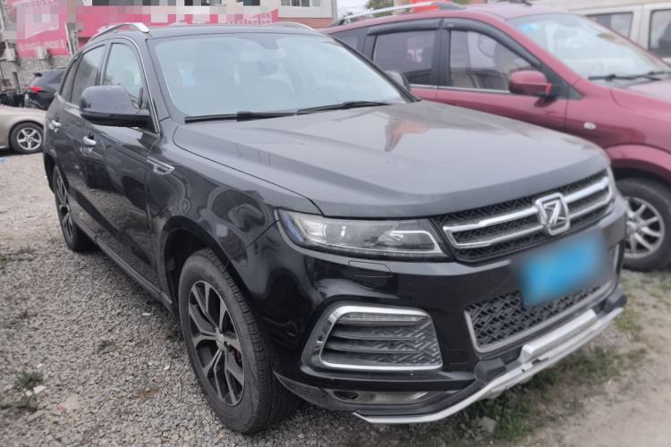 Used Zotye T600 2016 Sport Edition 1.5T Manual Luxury Model Exterior 1