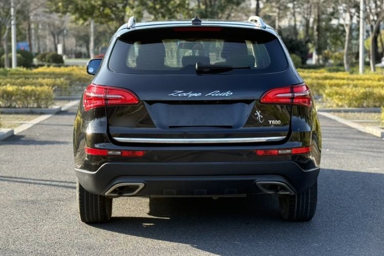 Used Zotye T600 2016 Sport Edition 1.5T Manual Prestige Model Exterior 2