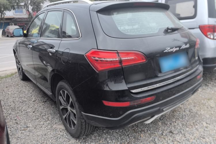 Used Zotye T600 2016 Sport Edition 1.5T Manual Luxury Model Exterior 2