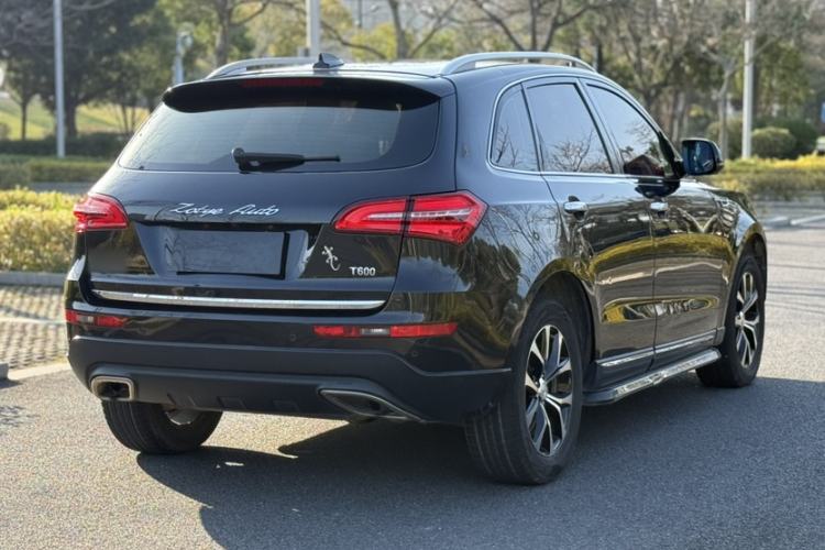 Used Zotye T600 2016 Sport Edition 1.5T Manual Prestige Model Exterior 3