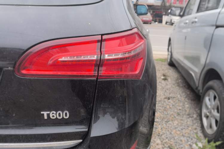 Used Zotye T600 2016 Sport Edition 1.5T Manual Luxury Model Exterior 3