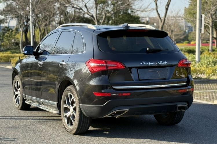 Used Zotye T600 2016 Sport Edition 1.5T Manual Prestige Model Exterior 4