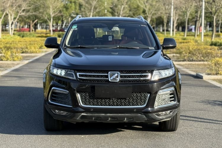 Used Zotye T600 2016 Sport Edition 1.5T Manual Prestige Model Exterior 5