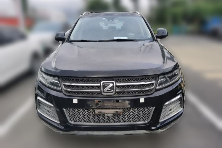 Used Zotye T600 2016 Sport Edition 2.0T DCT Prestige Model Front