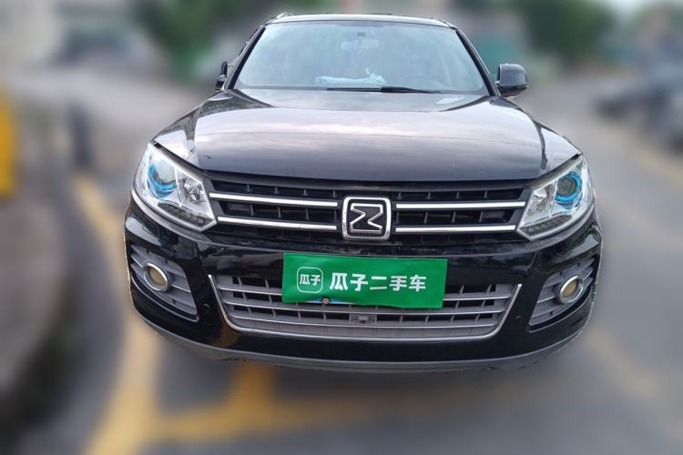 Used Zotye T600 2016 1.5T Manual Elite Edition Front