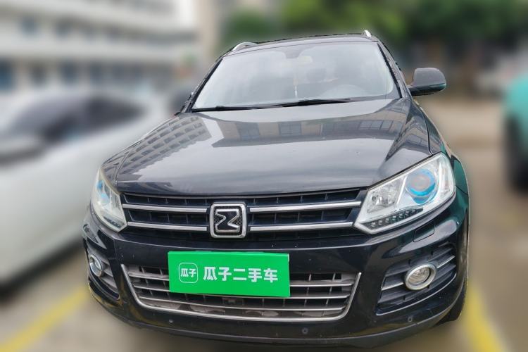 Used Zotye T600 2016 2.0T DCT Prestige Edition Front