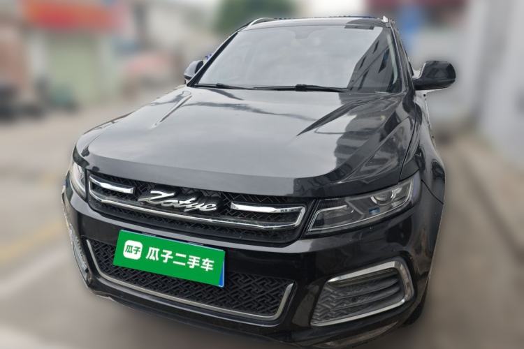 Used Zotye T600 2016 Sport Edition 2.0T DCT Luxury Model Front