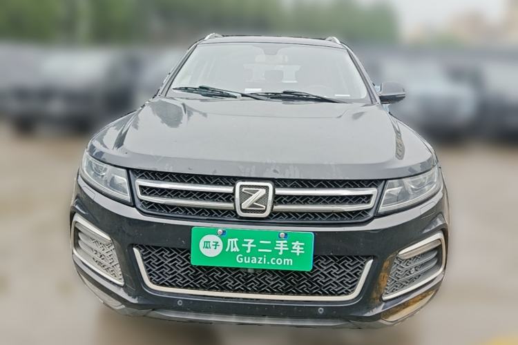 Used Zotye T600 2016 Sport Edition 1.5T Manual Luxury Model Front
