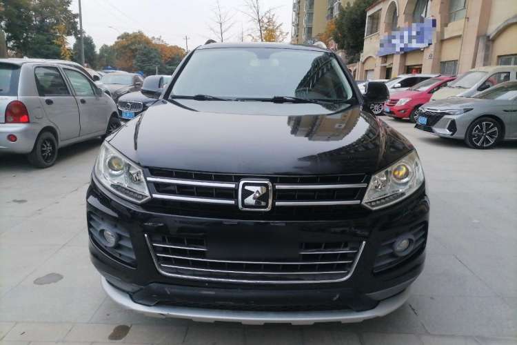 Used Zotye T600 2016 1.5T Manual Elite Edition Front