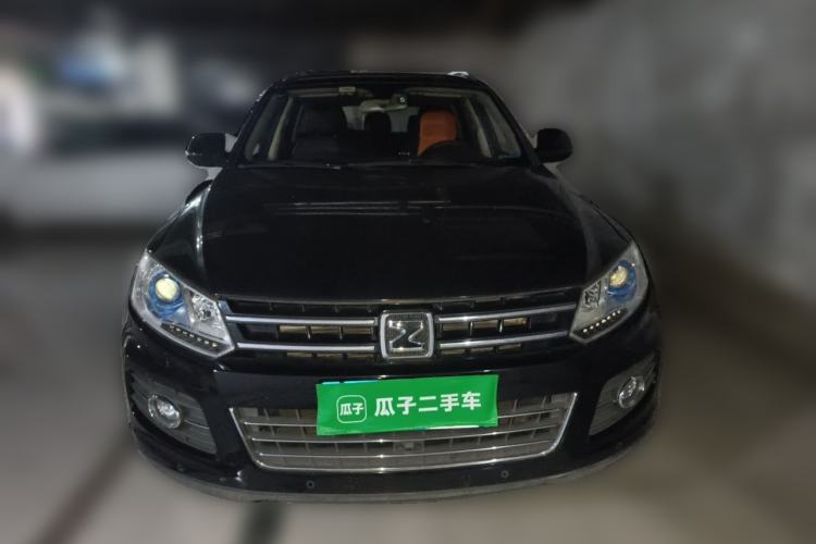 Used Zotye T600 2016 1.5T Manual Luxury Edition Front