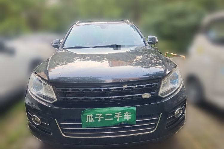 Used Zotye T600 2016 1.5T Manual Luxury Edition Front