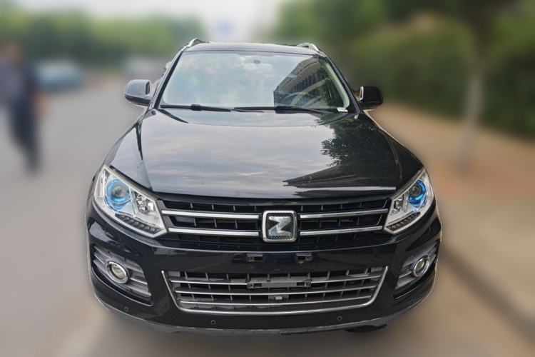 Used Zotye T600 2016 1.5T Manual Luxury Model Front