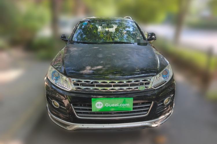Used Zotye T600 2016 1.5T Manual Elite Edition Front