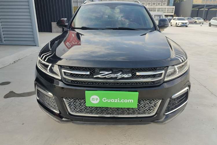 Used Zotye T600 2016 Sport Edition 2.0T DCT Prestige Model Front