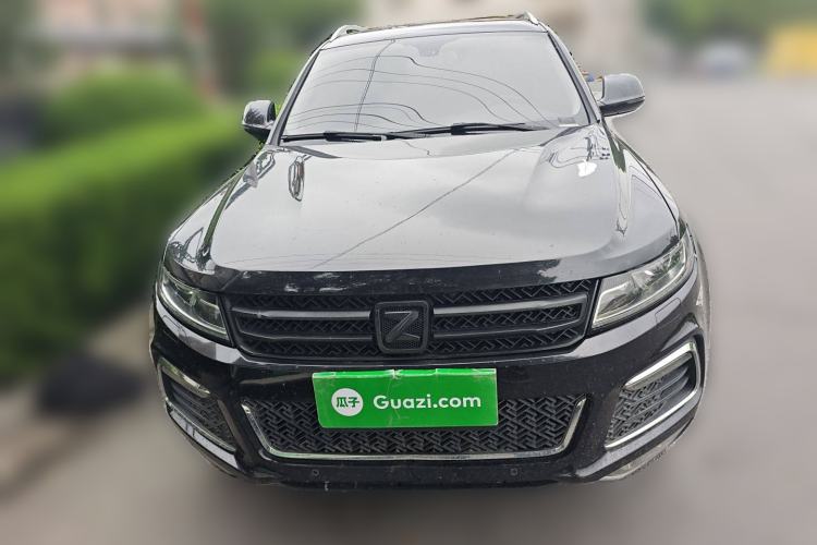 Used Zotye T600 2016 Sport Edition 1.5T Manual Luxury Model Front