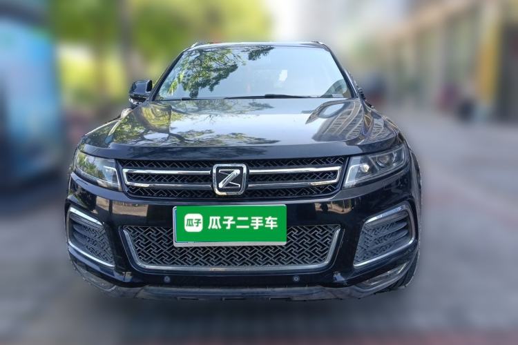 Used Zotye T600 2016 Sport Edition 2.0T DCT Luxury Model Front