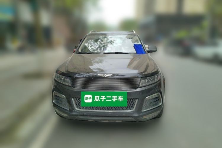 Used Zotye T600 2016 Sport Edition 2.0T DCT Luxury Model Front