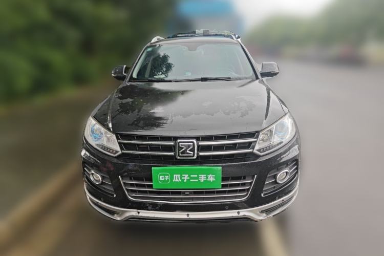 Used Zotye T600 2016 1.5T Manual Luxury Edition Front