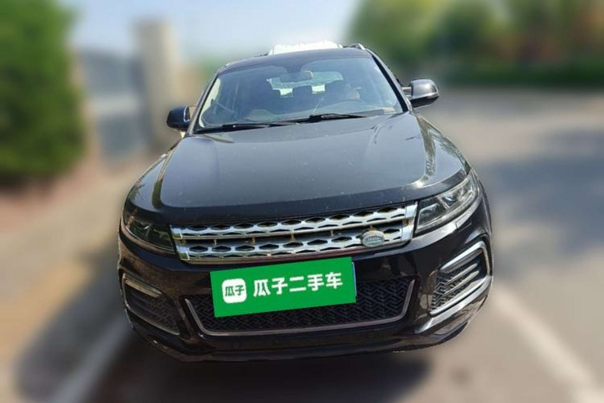 Used Zotye T600 2016 Sport Edition 2.0T DCT Luxury Model Front