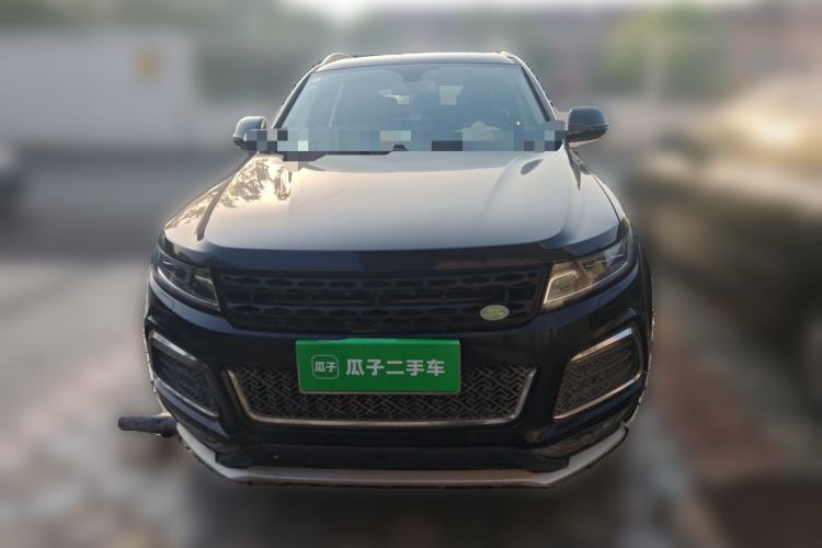 Used Zotye T600 2016 Sport Edition 2.0T DCT Prestige Model Front