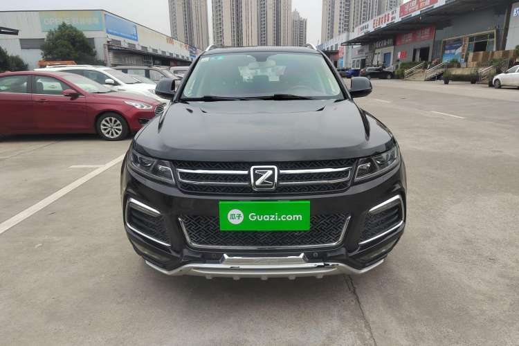 Used Zotye T600 2016 Sport Edition 2.0T DCT Luxury Model Front