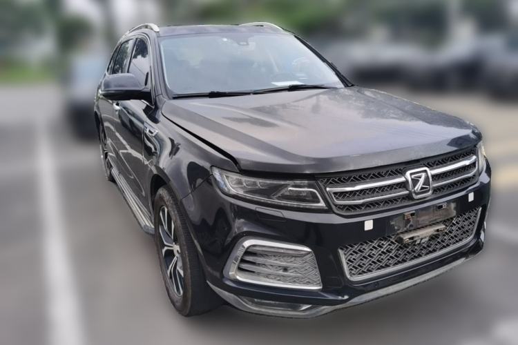 Used Zotye T600 2016 Sport Edition 2.0T DCT Prestige Model Front Right 45 Deg
