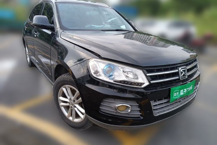 Used Zotye T600 2016 1.5T Manual Elite Edition Front Right 45 Deg