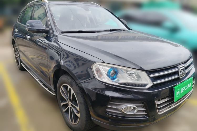 Used Zotye T600 2016 2.0T DCT Prestige Edition Front Right 45 Deg