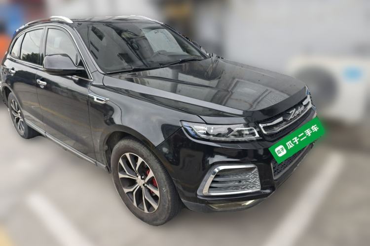 Used Zotye T600 2016 Sport Edition 2.0T DCT Luxury Model Front Right 45 Deg