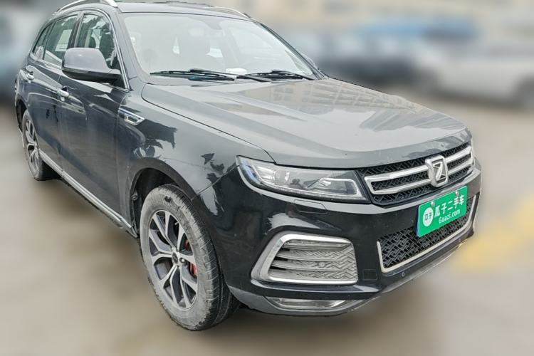 Used Zotye T600 2016 Sport Edition 1.5T Manual Luxury Model Front Right 45 Deg