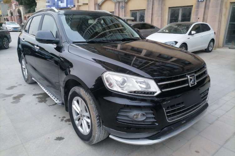 Used Zotye T600 2016 1.5T Manual Elite Edition Front Right 45 Deg