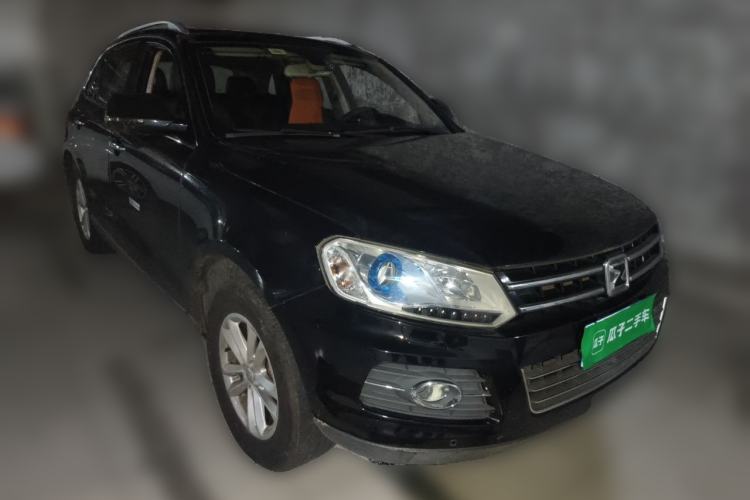 Used Zotye T600 2016 1.5T Manual Luxury Edition Front Right 45 Deg