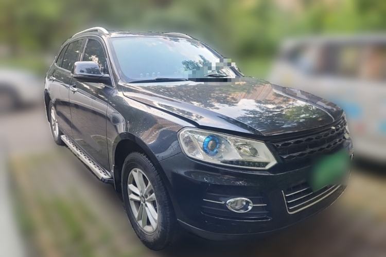 Used Zotye T600 2016 1.5T Manual Luxury Edition Front Right 45 Deg