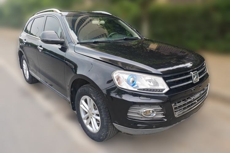 Used Zotye T600 2016 1.5T Manual Luxury Model Front Right 45 Deg
