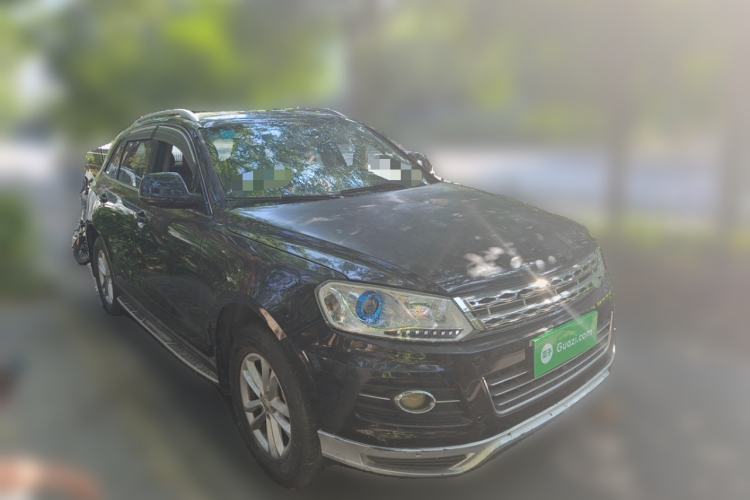 Used Zotye T600 2016 1.5T Manual Elite Edition Front Right 45 Deg