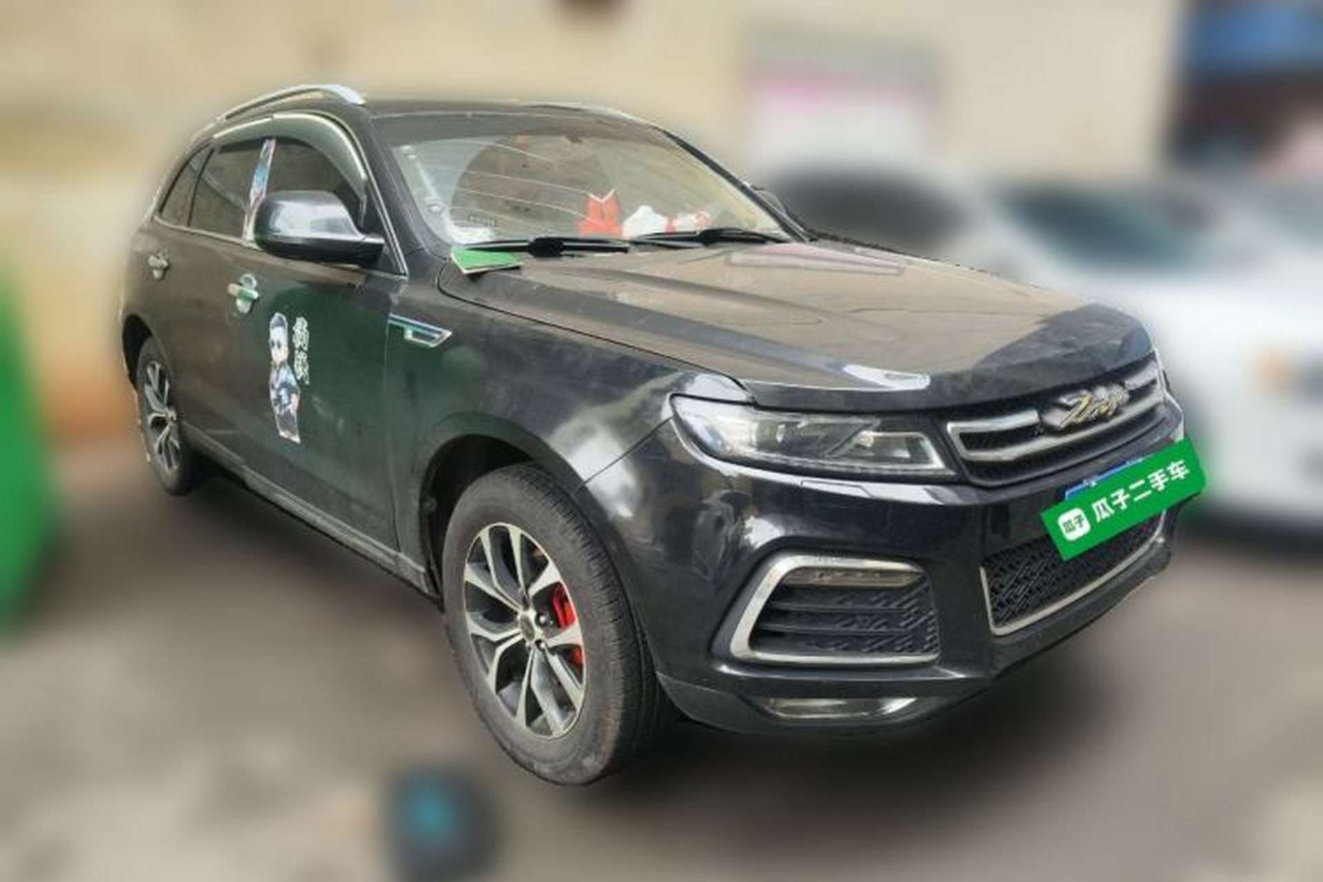 Used Zotye T600 2016 Sports Edition 1.5T Manual Luxury Model Front Right 45 Deg