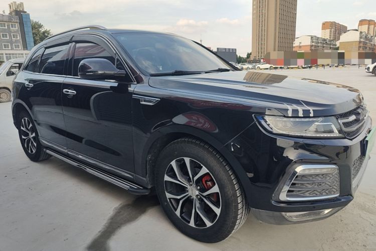 Used Zotye T600 2016 Sport Edition 2.0T DCT Prestige Model Front Right 45 Deg
