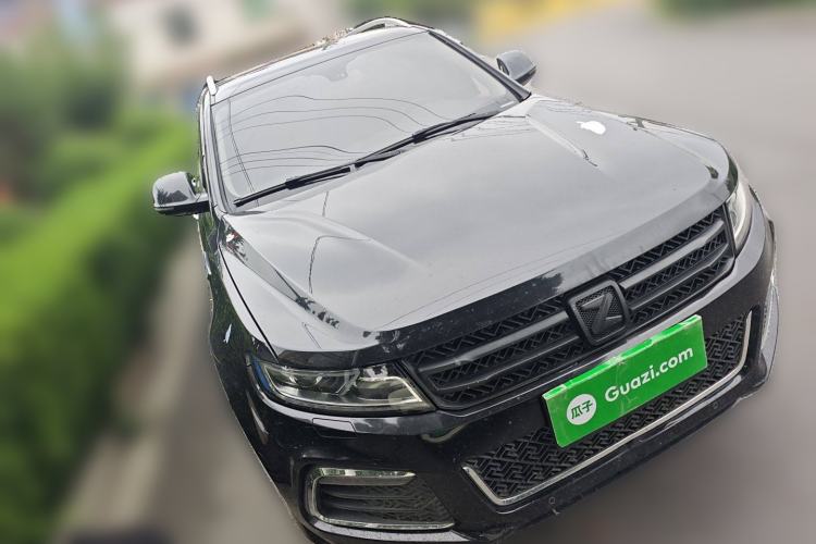 Used Zotye T600 2016 Sport Edition 1.5T Manual Luxury Model Front Right 45 Deg