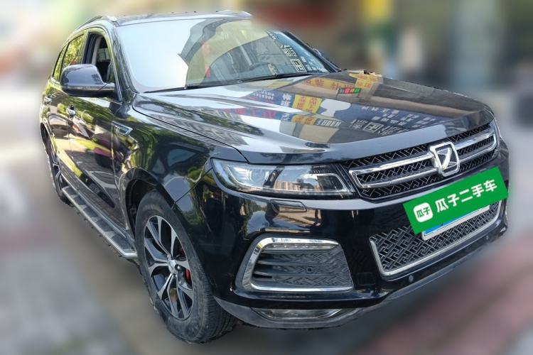 Used Zotye T600 2016 Sport Edition 2.0T DCT Luxury Model Front Right 45 Deg