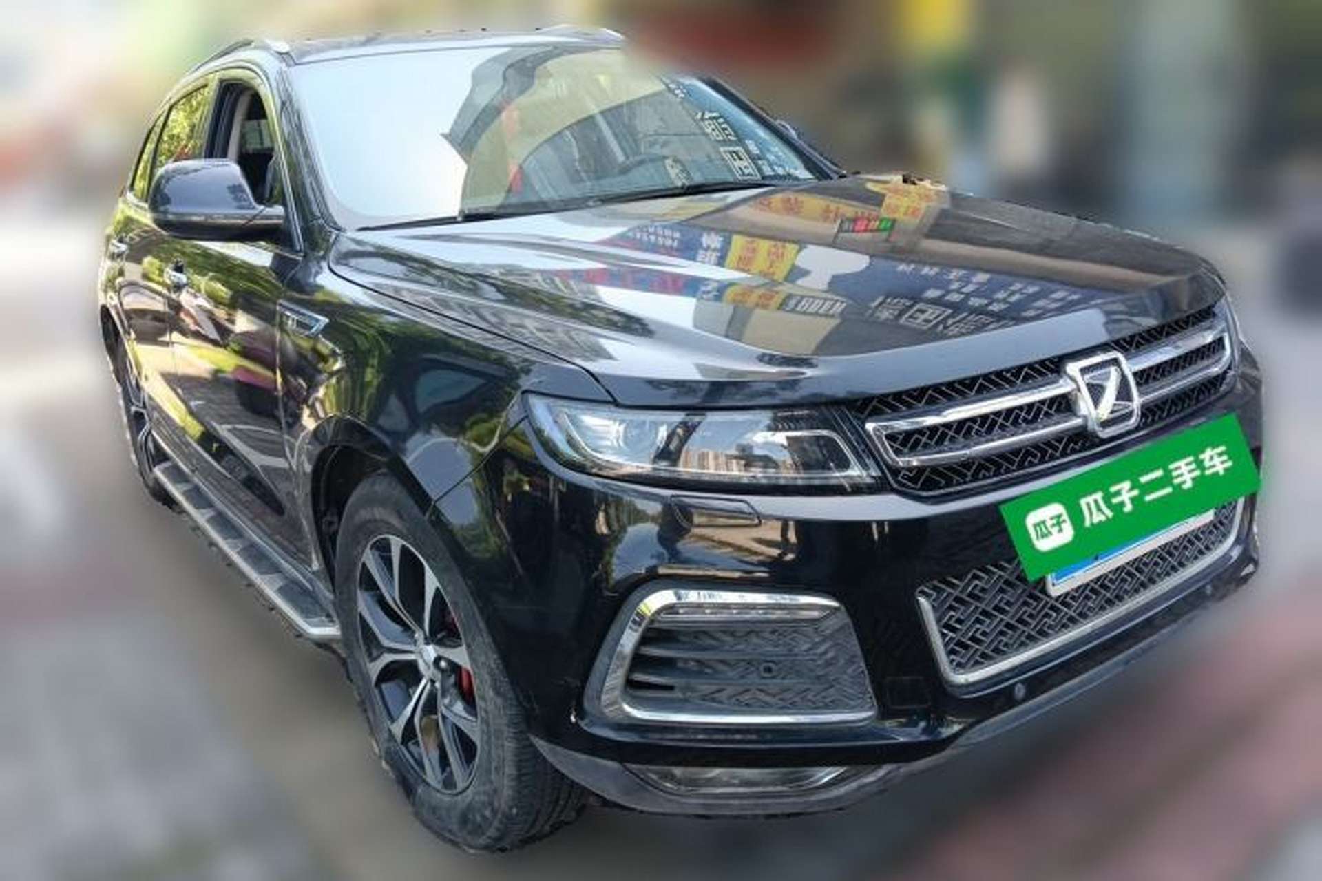 Used Zotye T600 2016 Sport Edition 2.0T DCT Luxury Model Front Right 45 Deg