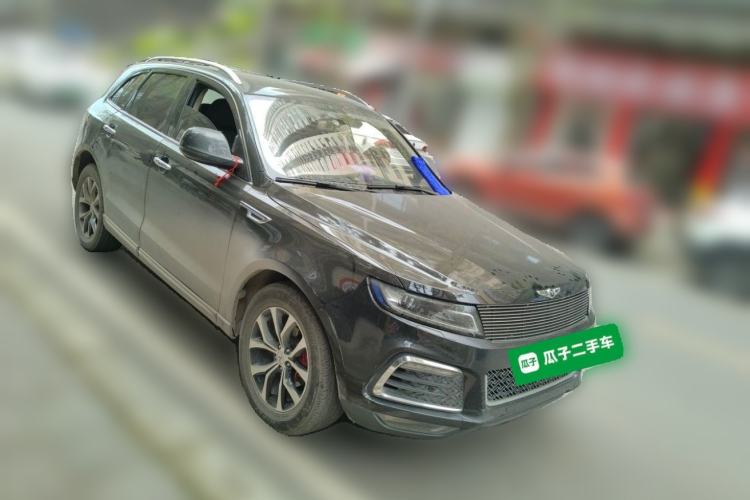 Used Zotye T600 2016 Sport Edition 2.0T DCT Luxury Model Front Right 45 Deg