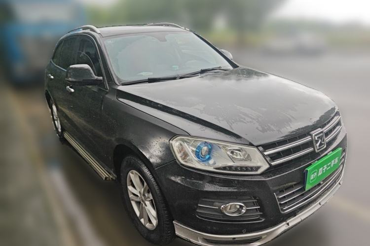 Used Zotye T600 2016 1.5T Manual Luxury Edition Front Right 45 Deg