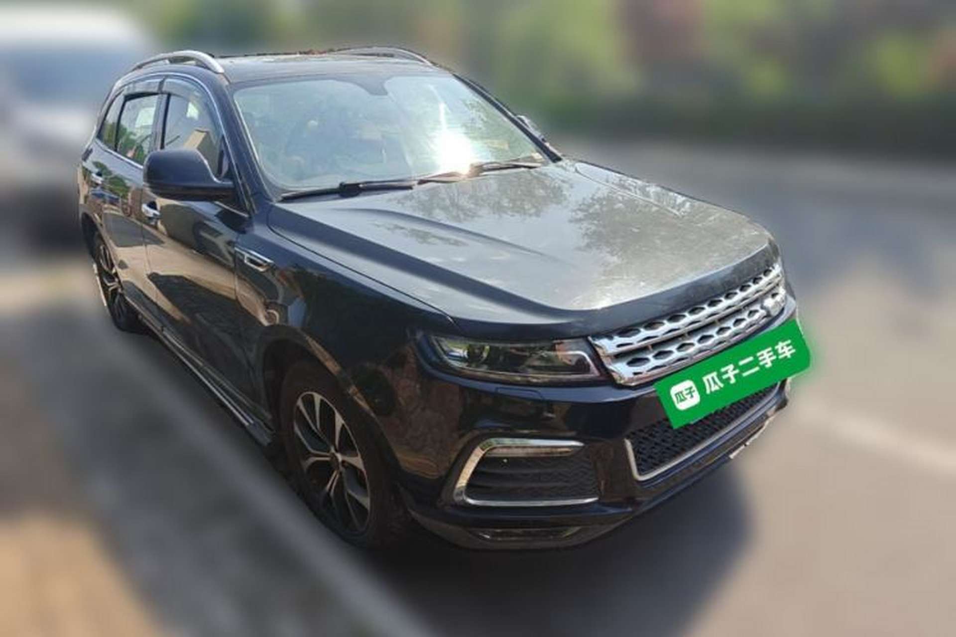 Used Zotye T600 2016 Sport Edition 2.0T DCT Luxury Model Front Right 45 Deg